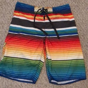 Multi Color board shorts